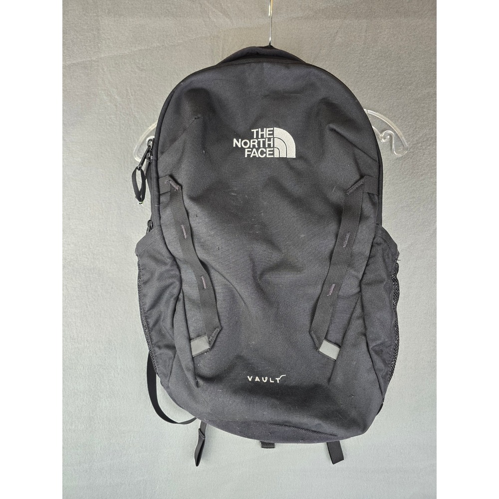 The North Face Backpack Black Vault FlexVent Gorpcore Outdoor Everyday